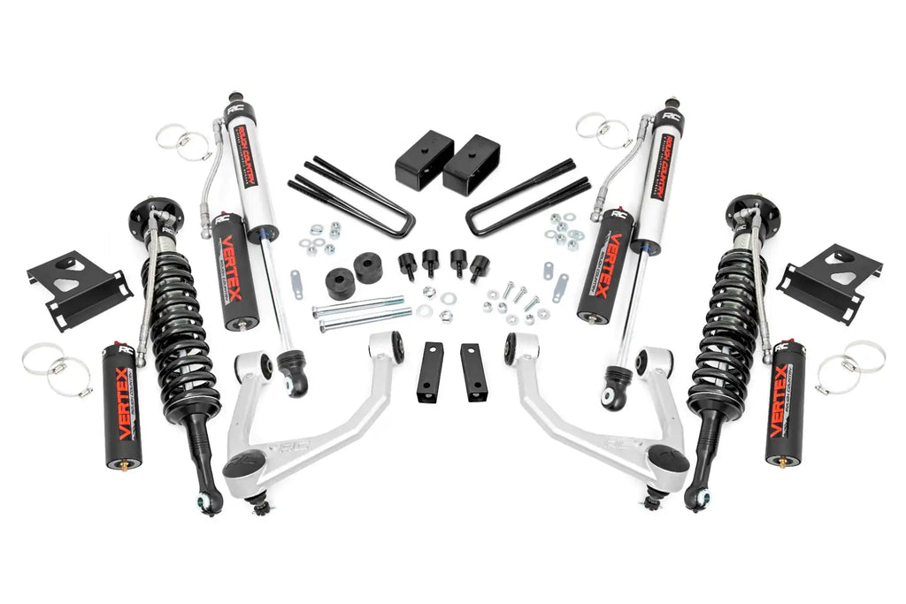 Kit de Levante con Suspensión 3.5" VERTEX con Reservorio Toyota Tundra (07-21) - Rough Country - DOBLETRACCION