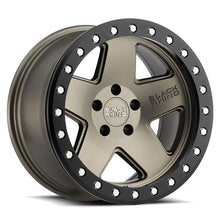 Cargar imagen en el visor de la galería, 4 Llantas Crawler Beadlock 17x8.5 6x139 Matte Bronze - Black Rhino