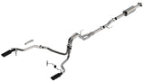 Sistema de Escape ATAK Black Chrome F150 (21+) 3.5L EcoBoost - Borla