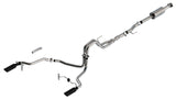 Sistema de Escape ATAK Black Chrome F150 (21+) 5.0L V8 - Borla