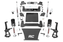 Cargar imagen en el visor de la galería, Kit de Levante con Suspensión 4" Chevrolet Silverado Trailboss (19-24) - Rough Country - DOBLETRACCION