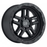 4 Llantas Barstow 18x9.5 6x139 Textured Matte Black - Black Rhino