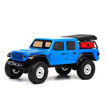 Cargar imagen en el visor de la galería, Auto a Control Remoto RC Jeep Wrangler Gladiator JT 1/24 4WD Azul - Axial