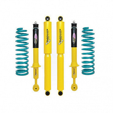 Kit de Suspensión 2 Chevrolet Colorado / Dmax, Maxus T60 , T90 (16+) - Dobinsons - DOBLETRACCION