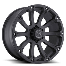 Cargar imagen en el visor de la galería, 4 Llantas Sidewinder 18X9 6X139 Matte Black - Black Rhino - DOBLETRACCION