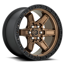 Cargar imagen en el visor de la galería, 4 Llantas Kicker D699 17x9" 6x139 Matte Bronze - Fuel - DOBLETRACCION