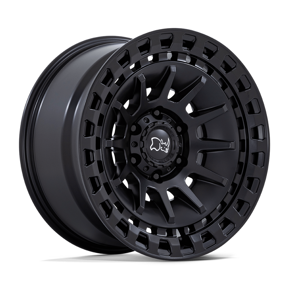 4 Llantas Barrage 17x8,5 6x139 Matte Black - Black Rhino - DOBLETRACCION