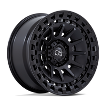 Cargar imagen en el visor de la galería, 4 Llantas Barrage 17x8,5 6x139 Matte Black - Black Rhino - DOBLETRACCION