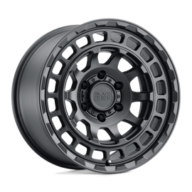 4 Llantas Chamber 17x8,5 6x139 Matte Black - Black Rhino - DOBLETRACCION