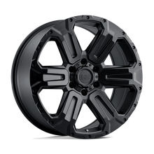 Cargar imagen en el visor de la galería, 4 Llantas Wanaka 17x8,5 6x139 Matte Black - Black Rhino - DOBLETRACCION