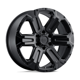 4 Llantas Wanaka 17x8,5 6x139 Matte Black - Black Rhino - DOBLETRACCION