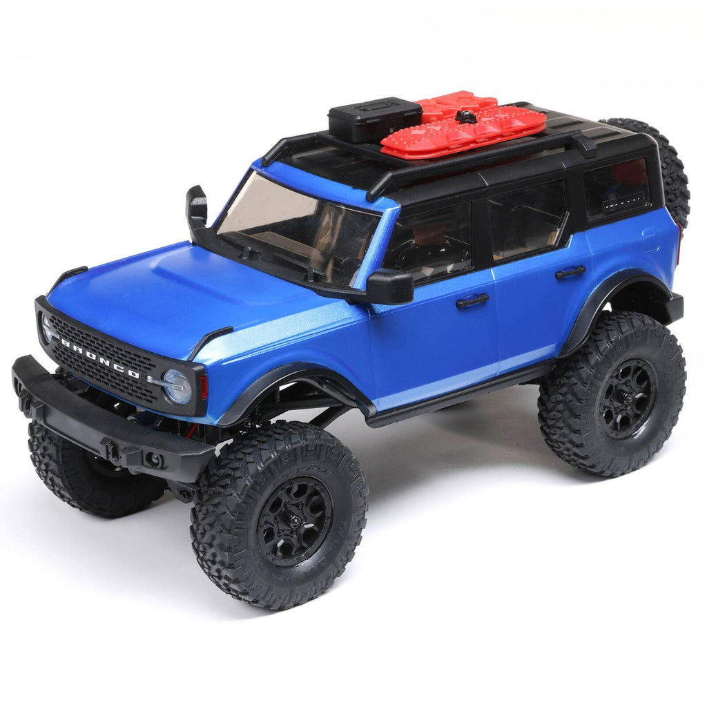 Auto a Control Remoto RC Ford Bronco 1/24 4WD Azul - Axial