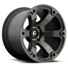 Cargar imagen en el visor de la galería, 4 Llantas Beast D564 17X9 6X139 Machine Black - Fuel - DOBLETRACCION