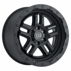 4 Llantas Barstow  20x9 6X139 Matte Black - Black Rhino - DOBLETRACCION
