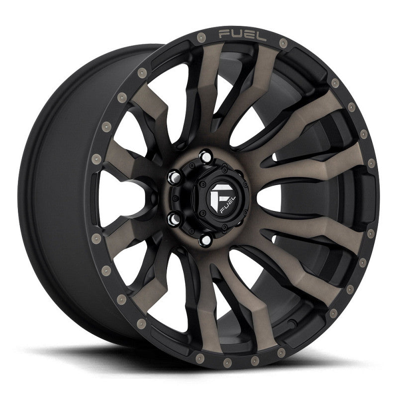 4 Llantas Blitz D674 DDT 18x9" 6x139 - Fuel - DOBLETRACCION