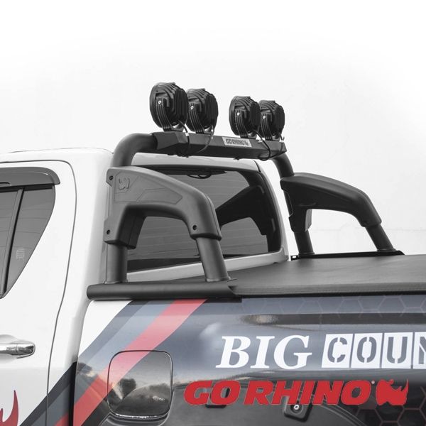 Barra Pick Up Sport Bar 4.0 Nissan NP300 - Go Rhino - DOBLETRACCION