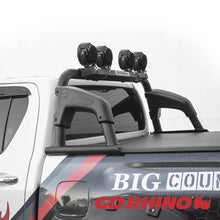 Cargar imagen en el visor de la galería, Barra Pick Up Sport Bar 4.0 Nissan NP300 - Go Rhino - DOBLETRACCION