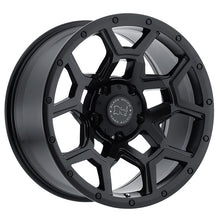 Cargar imagen en el visor de la galería, 4 Llantas Overland 17X9.5 6X139 Matte Black - Black Rhino - DOBLETRACCION
