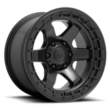 Cargar imagen en el visor de la galería, 4 Llantas Block D750 17x9 6x139 Black - Fuel - DOBLETRACCION