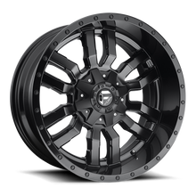 Cargar imagen en el visor de la galería, 4 Llantas Sledge D596 20x9 6x135/139 F150/Silverado – Fuel - DOBLETRACCION