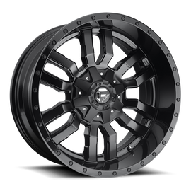 4 Llantas Sledge D596 20x9 6x135/139 F150/Silverado – Fuel - DOBLETRACCION