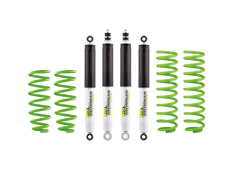 Kit de Levante de Suspensión Completa 2 Foam Cell Toyota FJ Cruiser (07-17) - Ironman 4x4 - DOBLETRACCION