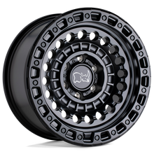 Cargar imagen en el visor de la galería, 4 Llantas Sentinel 17x8,5 6x139 Matte Black - Black Rhino - DOBLETRACCION