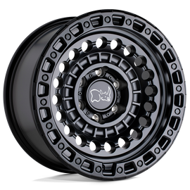 4 Llantas Sentinel 17x8,5 6x139 Matte Black - Black Rhino - DOBLETRACCION