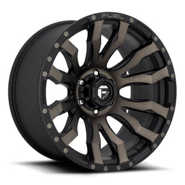 4 Llantas Blitz D674 DDT 20x10 6x139 - Fuel - DOBLETRACCION