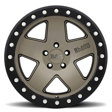 Cargar imagen en el visor de la galería, 4 Llantas Crawler Beadlock 17x8.5 6x139 Matte Bronze - Black Rhino