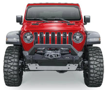 Cargar imagen en el visor de la galería, Parachoque Delantero Stubby de Aluminio Jeep Wrangler JK / JL / Gladiator - Rival 4x4