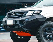 Cargar imagen en el visor de la galería, Parachoque Delantero de Aluminio Toyota Hilux Vigo (05-15) - Rival 4x4 - DOBLETRACCION