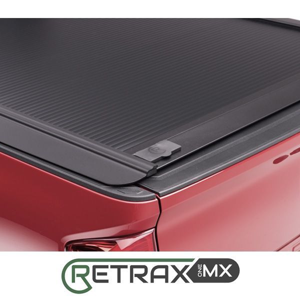 Tapa Retractil Manual Mx Chevrolet Colorado CD (18+) - Retrax