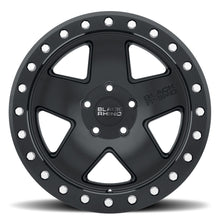 Cargar imagen en el visor de la galería, 4 Llantas Crawler 17X9.5 6X139  Matte Black - Black Rhino - DOBLETRACCION