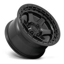 Cargar imagen en el visor de la galería, 4 Llantas Block D750 17x9 6x139 Black - Fuel - DOBLETRACCION
