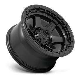 4 Llantas Block D750 17x9 6x139 Black - Fuel - DOBLETRACCION