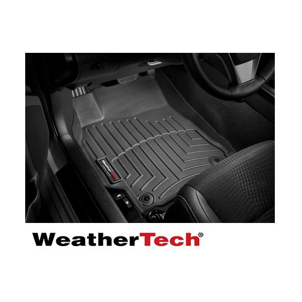 Juego Pisos Interiores calce perfecto Mitsubishi L200 (15+) - Weather Tech
