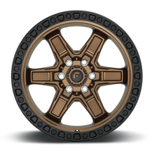 Cargar imagen en el visor de la galería, 4 Llantas Kicker D699 17x9" 6x139 Matte Bronze - Fuel - DOBLETRACCION
