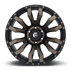4 Llantas Blitz D674 DDT 17X9 6X139 - Fuel - DOBLETRACCION