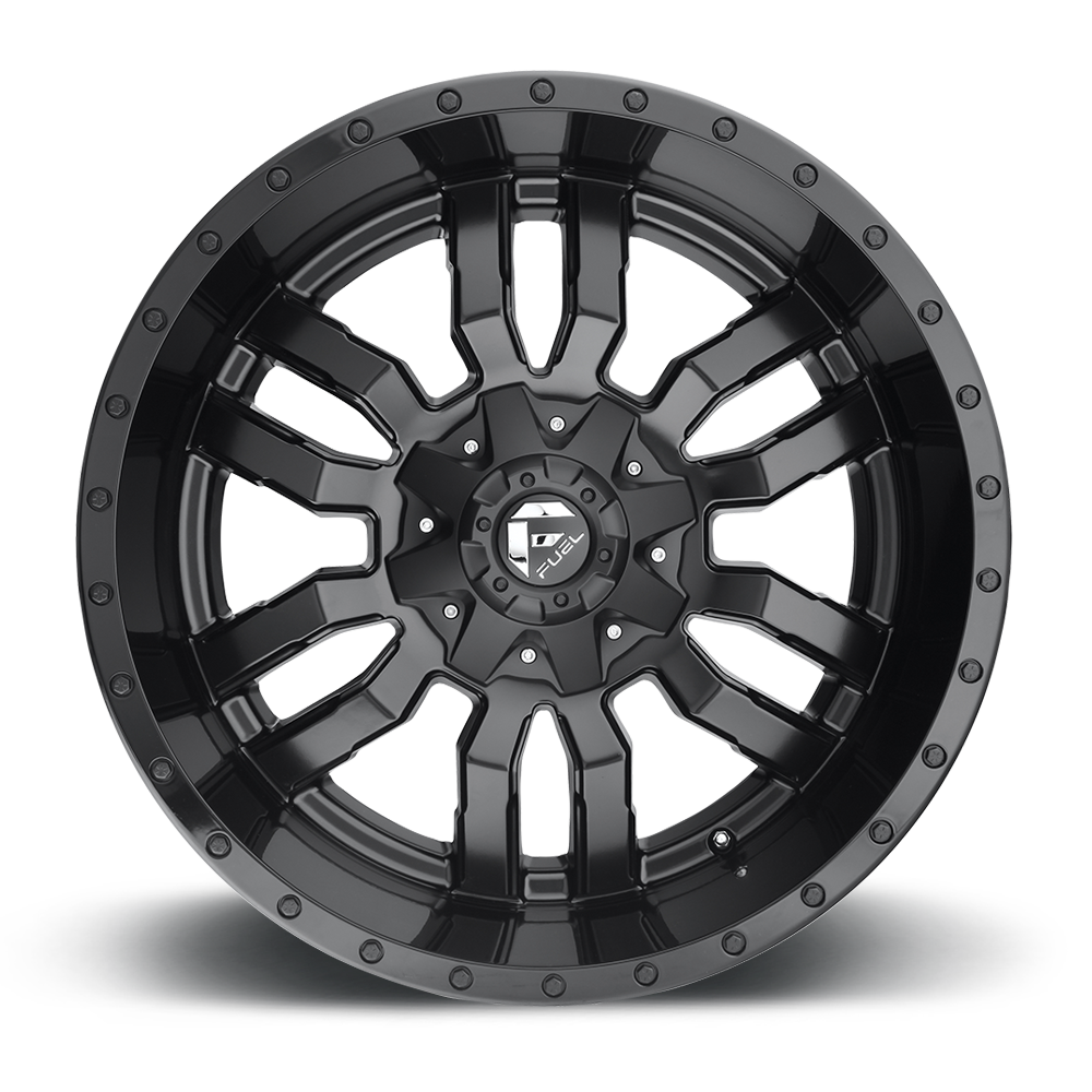 4 Llantas Sledge D596 20x9 6x135/139 F150/Silverado – Fuel - DOBLETRACCION