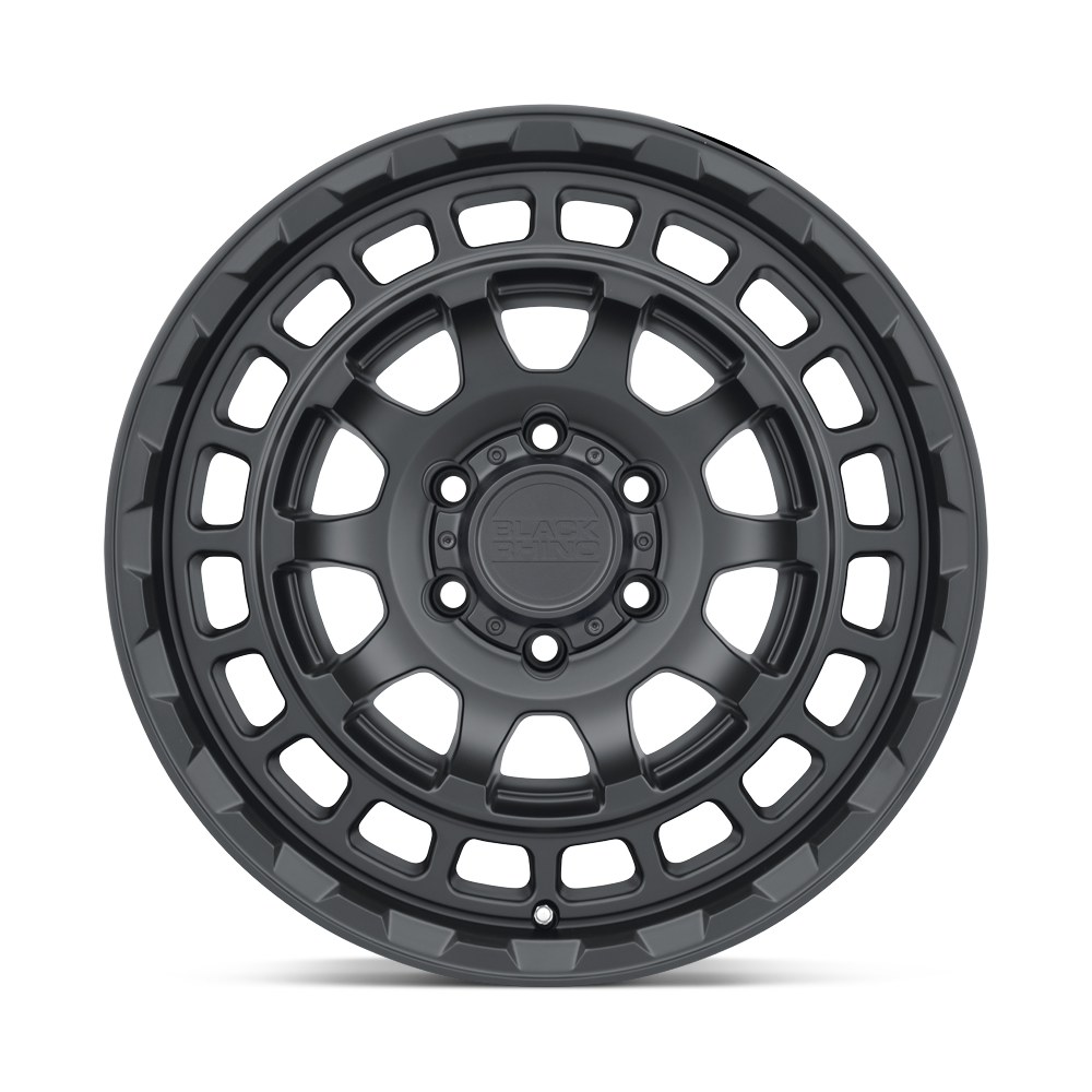 4 Llantas Chamber 17x8,5 6x139 Matte Black - Black Rhino - DOBLETRACCION