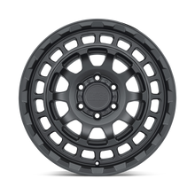 Cargar imagen en el visor de la galería, 4 Llantas Chamber 17x8,5 6x139 Matte Black - Black Rhino - DOBLETRACCION