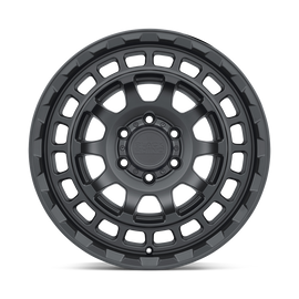 4 Llantas Chamber 17x8,5 6x139 Matte Black - Black Rhino - DOBLETRACCION