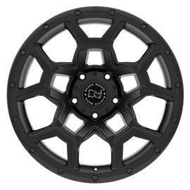4 Llantas Overland 20X9.5 6X139 Matte Black - Black Rhino - DOBLETRACCION