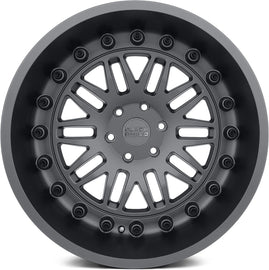 4 Llantas Fury 17x9,5 6x139 Matte GunMetal - Black Rhino - DOBLETRACCION