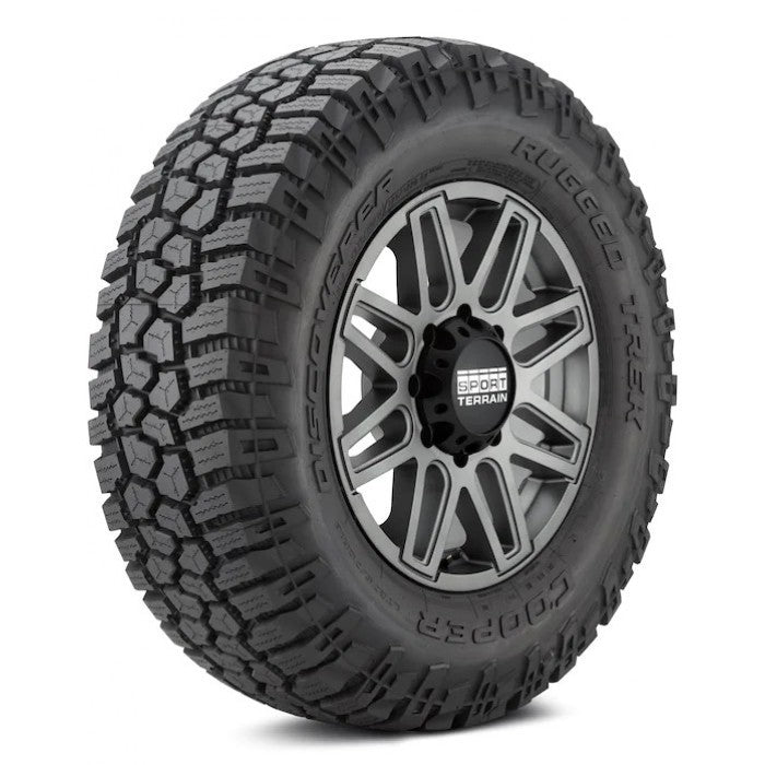 Juego de 4 Neumáticos Discoverer Rugged Trek 285/45R22 - Cooper - DOBLETRACCION