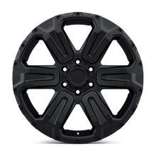 Cargar imagen en el visor de la galería, 4 Llantas Wanaka 17x8,5 6x139 Matte Black - Black Rhino - DOBLETRACCION