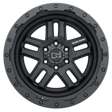 Cargar imagen en el visor de la galería, 4 Llantas Barstow  20x9 6X139 Matte Black - Black Rhino - DOBLETRACCION