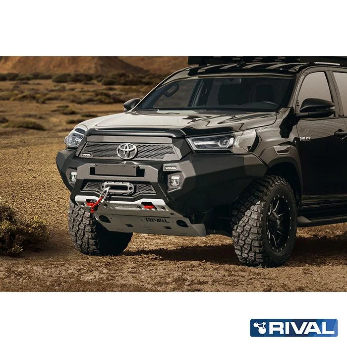 Parachoque Delantero Rogue Toyota Hilux (22+) - Rival 4x4 - DOBLETRACCION