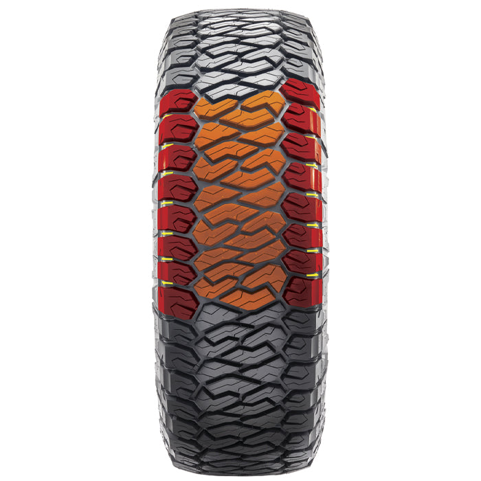 Juego de 4 Neumáticos Razr AT811 285/75R16 - Maxxis